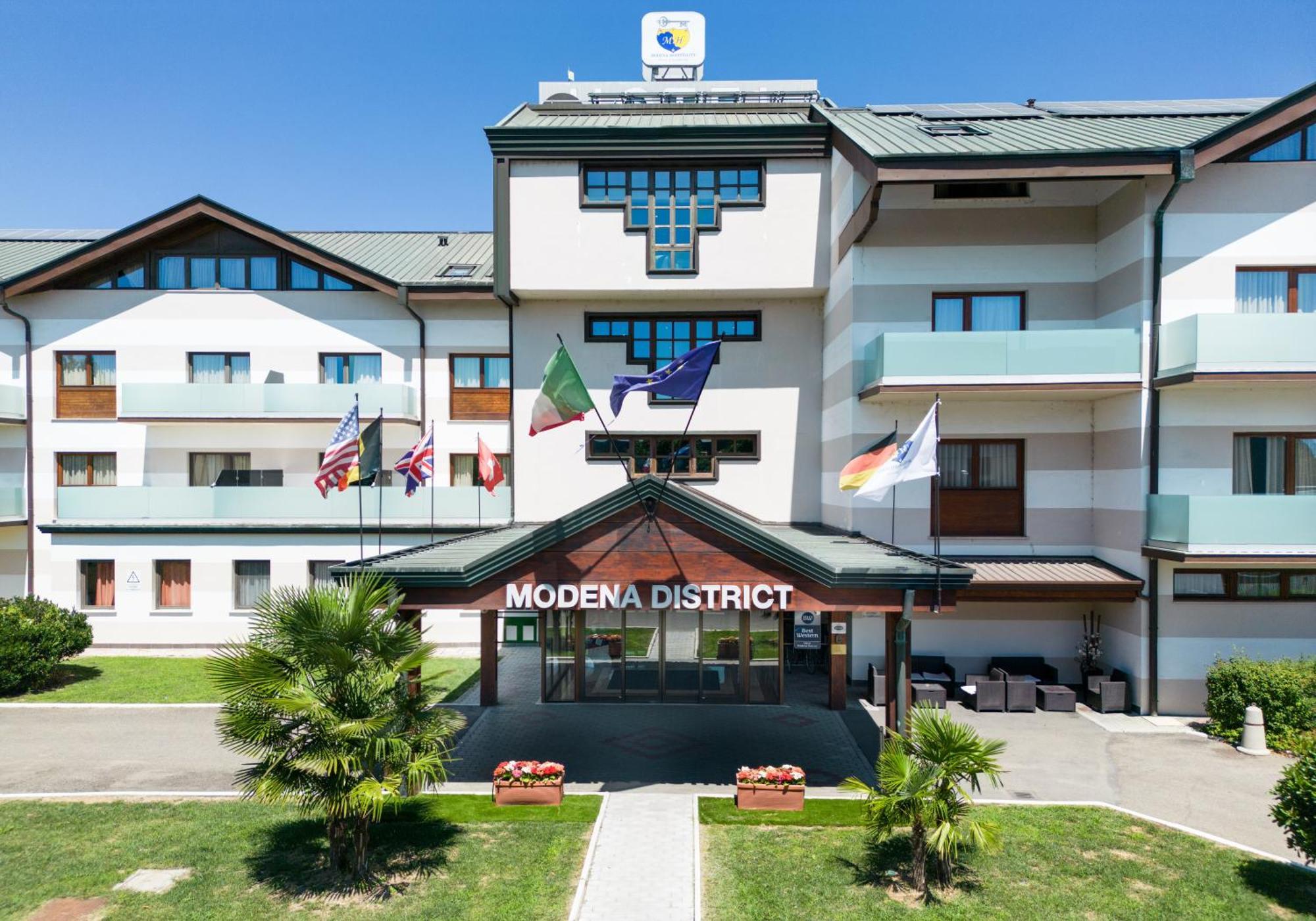 Hotel Western Modena District